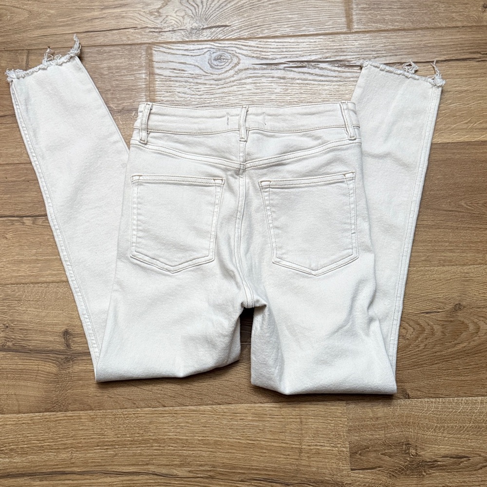 We The Free Tan Skinny Jeans Size 28 - Picture 5 of 5